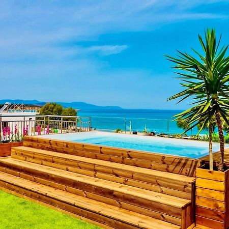 Pearl Seaside Cozy Apartments Chania  Eksteriør billede
