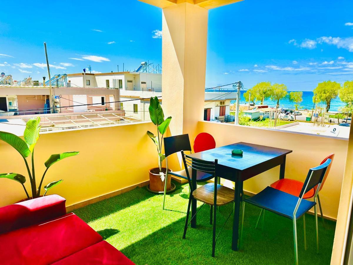 Pearl Seaside Cozy Apartments Chania  Eksteriør billede