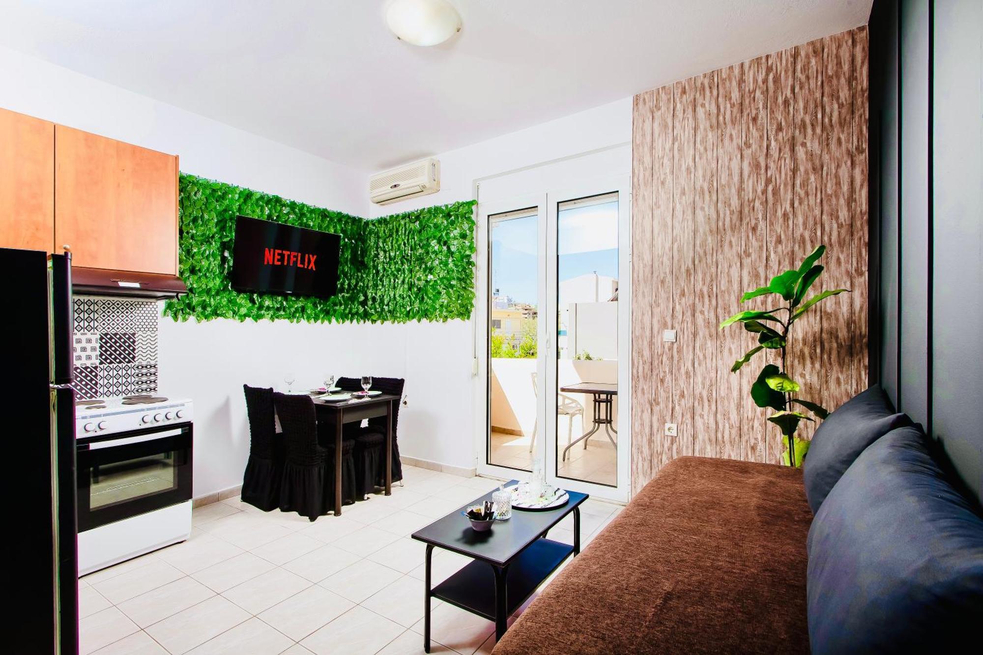 Pearl Seaside Cozy Apartments Chania  Eksteriør billede
