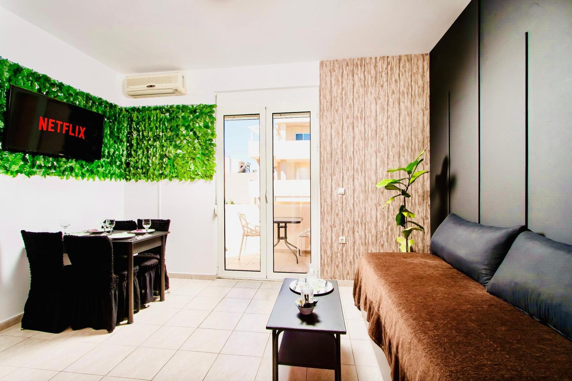 Pearl Seaside Cozy Apartments Chania  Eksteriør billede
