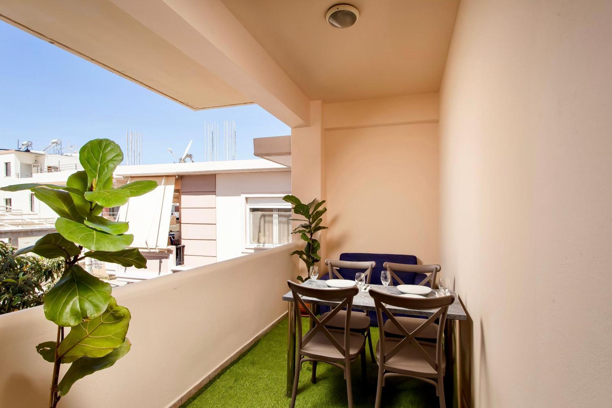 Pearl Seaside Cozy Apartments Chania  Eksteriør billede