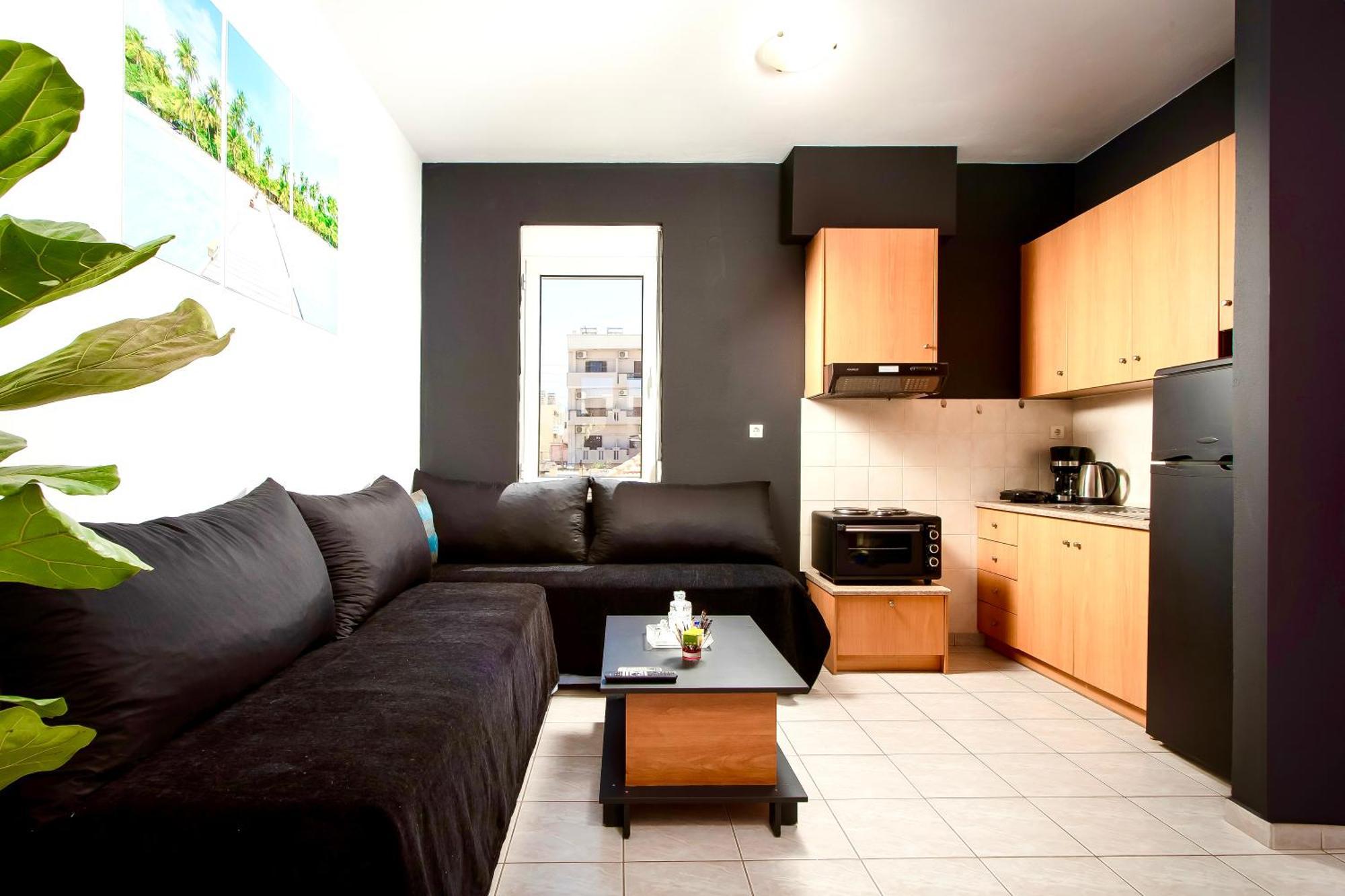 Pearl Seaside Cozy Apartments Chania  Eksteriør billede