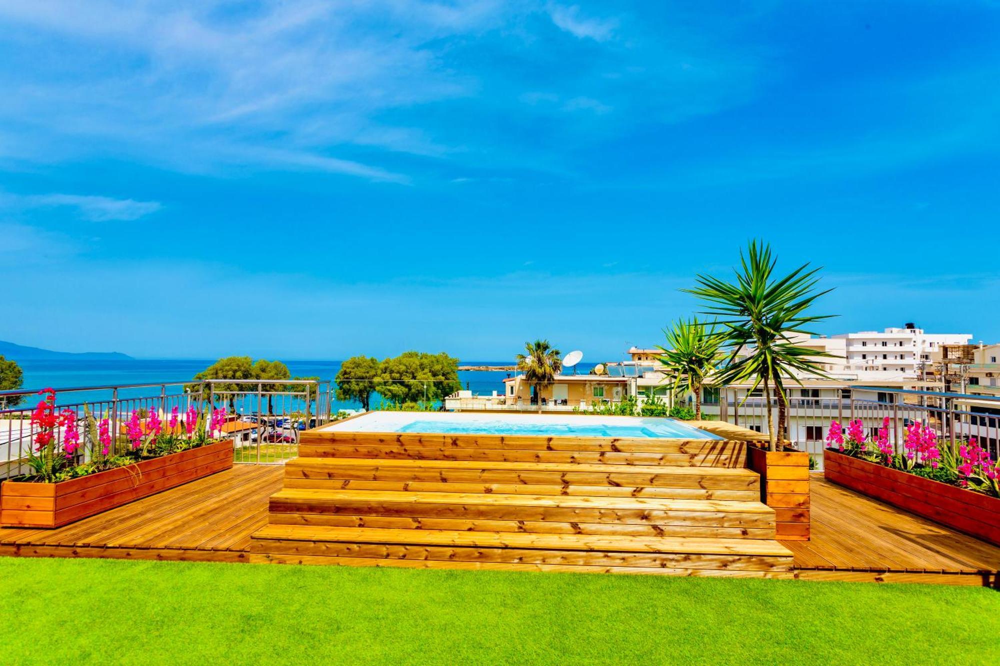 Pearl Seaside Cozy Apartments Chania  Eksteriør billede