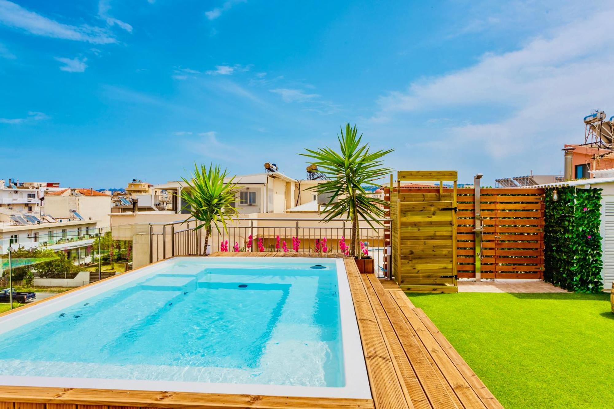 Pearl Seaside Cozy Apartments Chania  Eksteriør billede