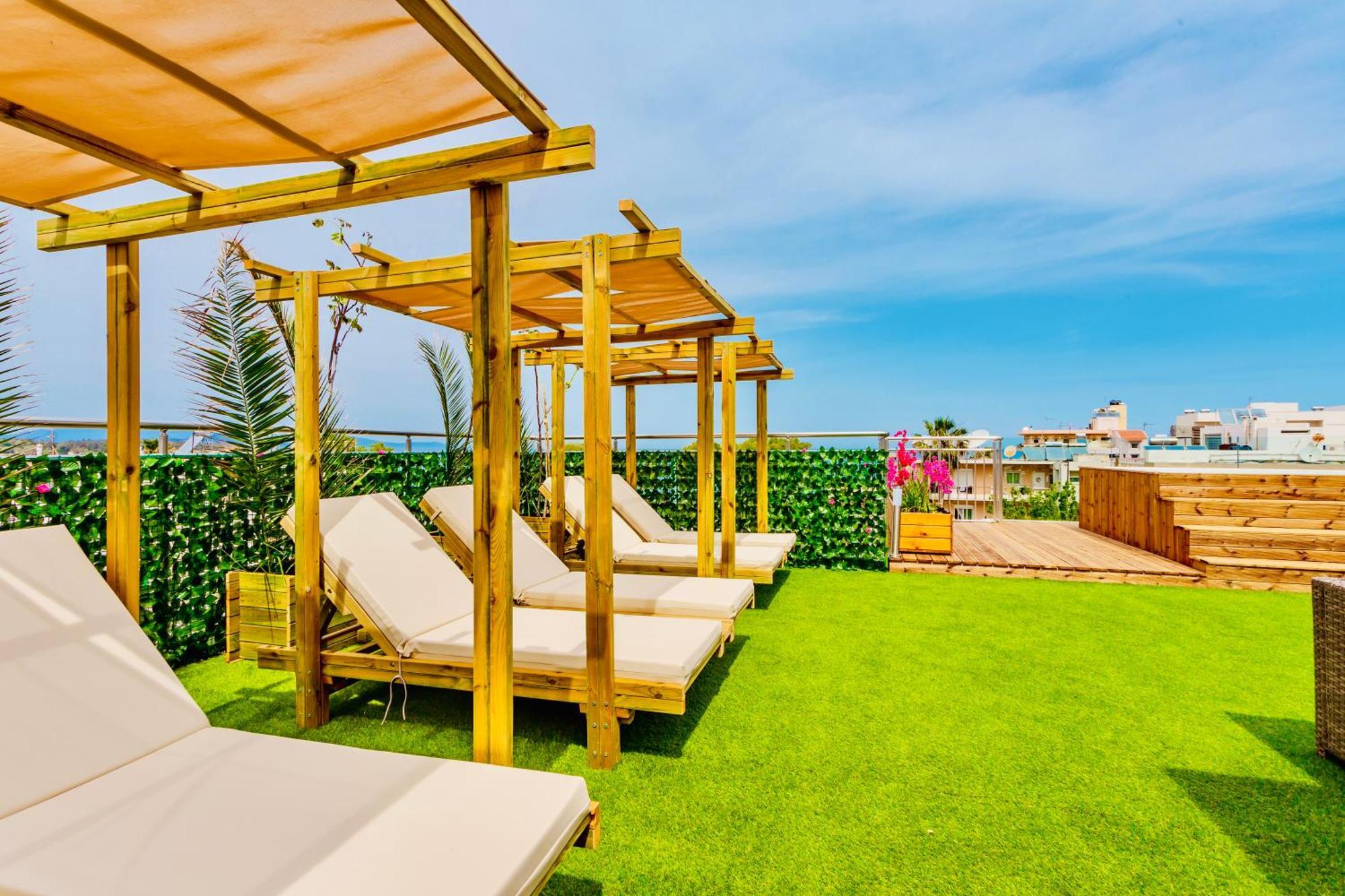 Pearl Seaside Cozy Apartments Chania  Eksteriør billede
