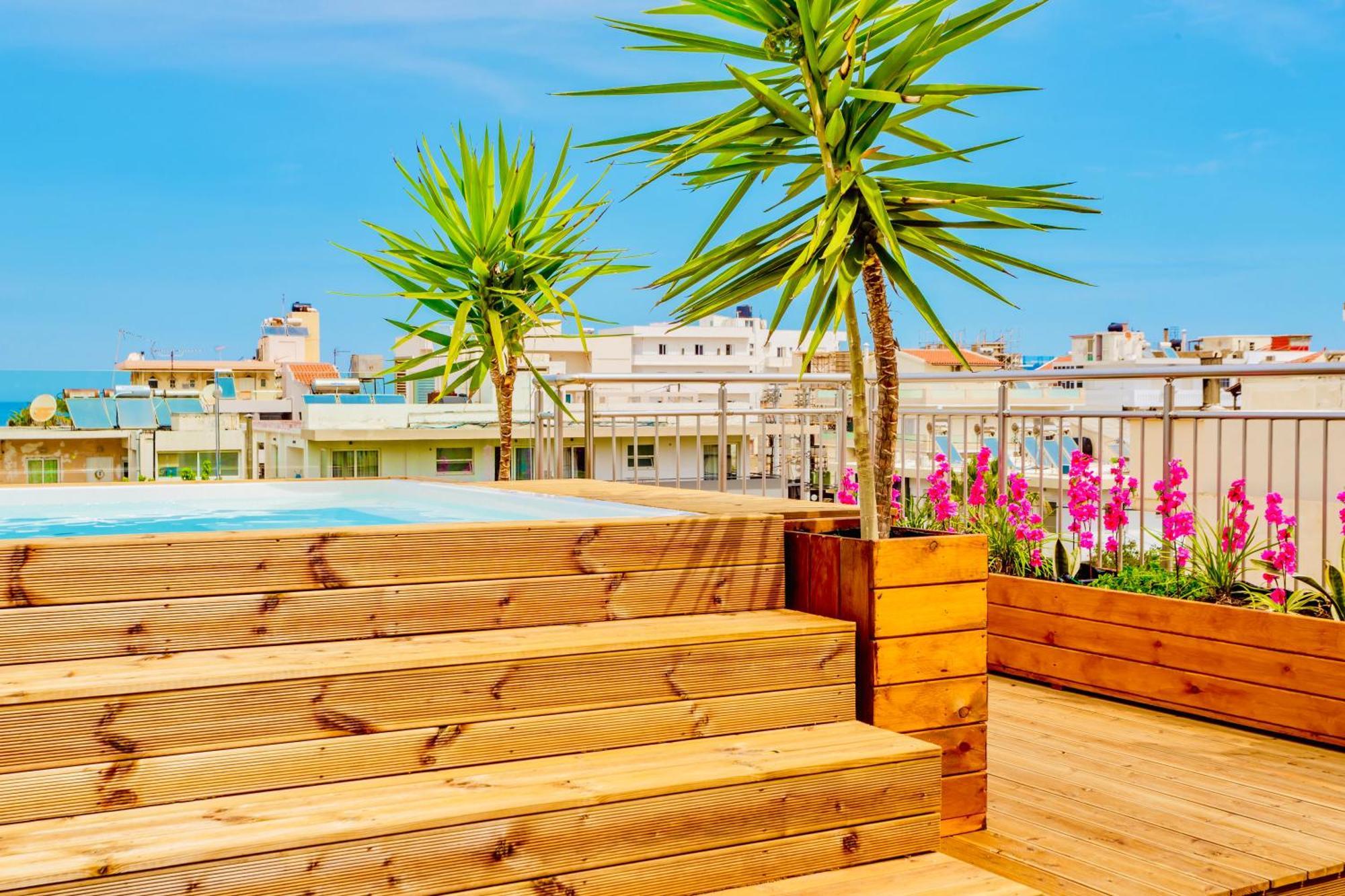 Pearl Seaside Cozy Apartments Chania  Eksteriør billede
