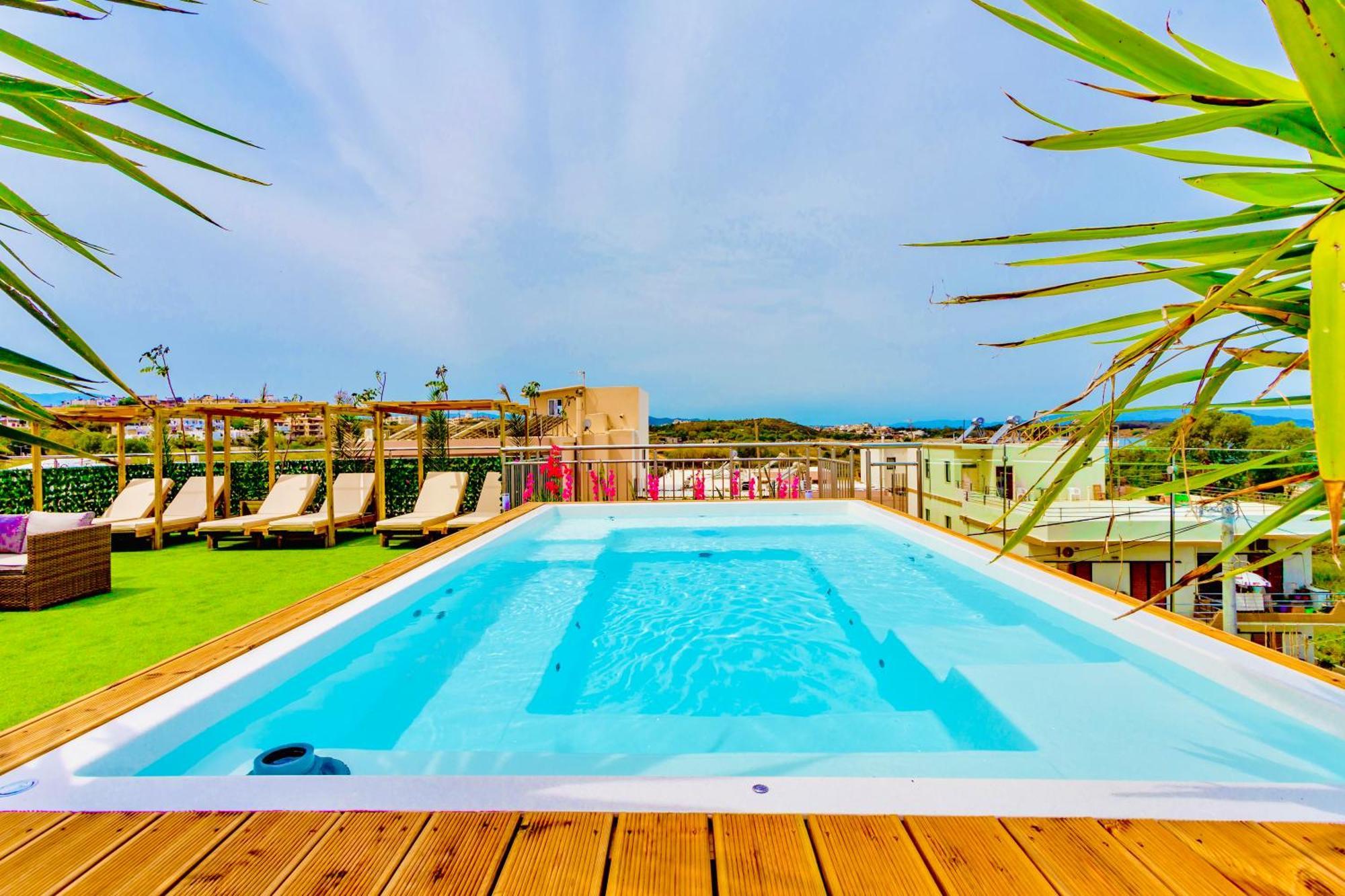 Pearl Seaside Cozy Apartments Chania  Eksteriør billede