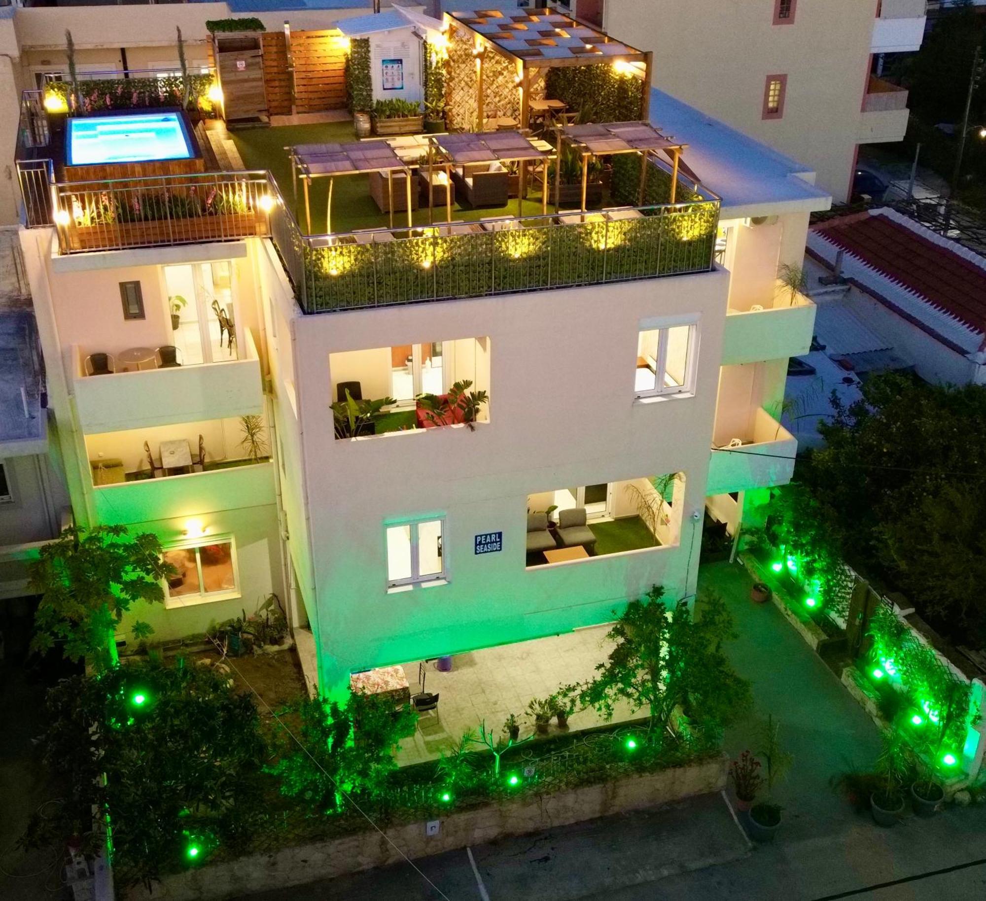 Pearl Seaside Cozy Apartments Chania  Eksteriør billede